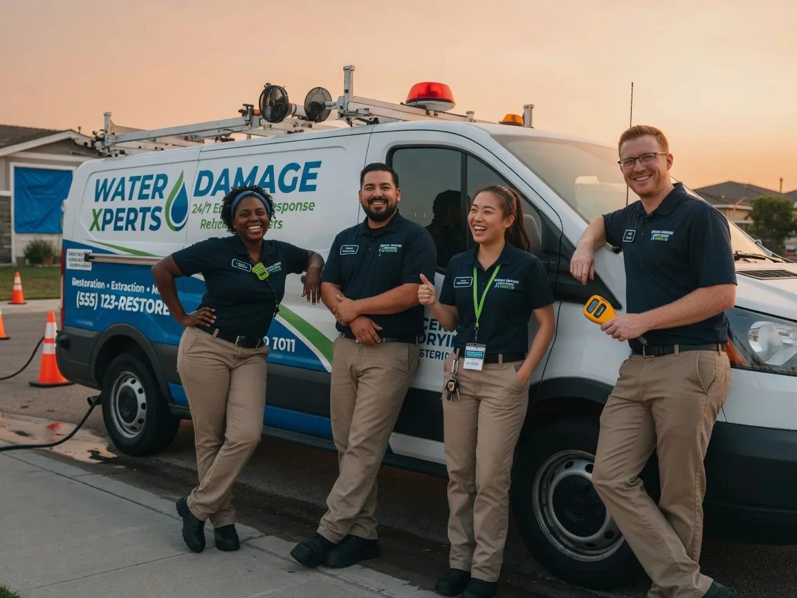 Water Damage Repair company in Bakersfield, VT